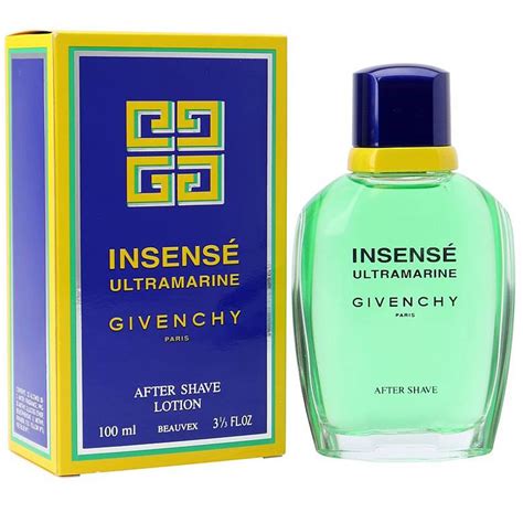 givenchy insense vintage|insense ultramarine.